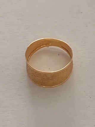 Anillo Oro 18k 750/1000