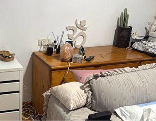 Mueble completo madera maciza