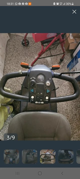 Silla electrica movilidad reducida