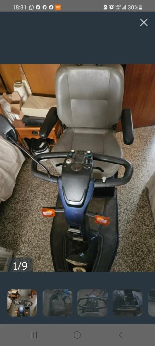 Silla electrica movilidad reducida