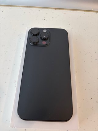 iPhone 16 Pro Max Negro/Gris