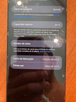 iPhone 16 Pro Max Negro/Gris