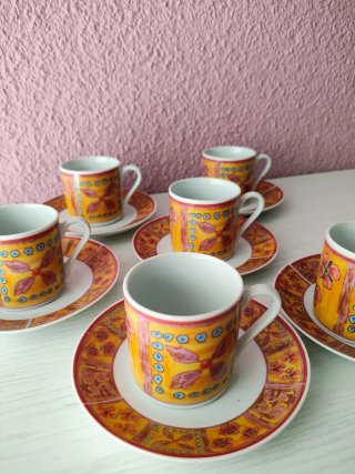 Juego de café
