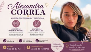 Cuidado de persona mayor/ niñ@s y limpieza
