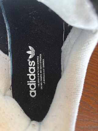 Adidas Campus Negras Talla 38