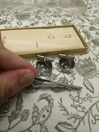Juego Gemelos y Pisacorbatas 1960 , 60 años