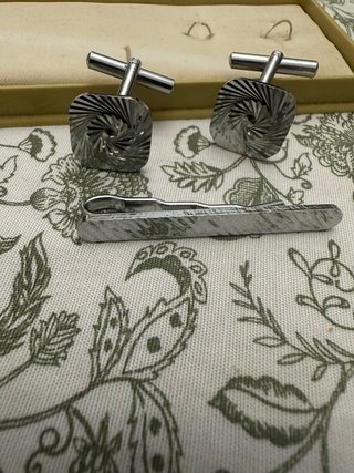 Juego Gemelos y Pisacorbatas 1960 , 60 años