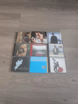 CDs Pop Rock Internacional y Nacional