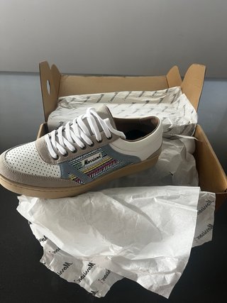 Zapatillas Morrison Dylan Beige Multicolor