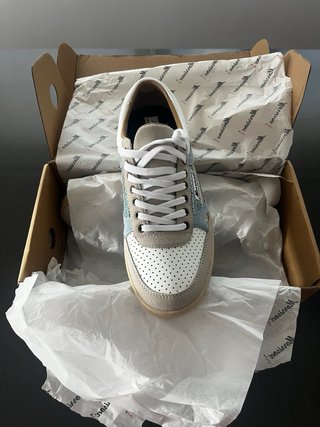 Zapatillas Morrison Dylan Beige Multicolor