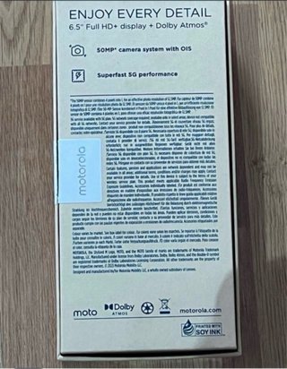 Motorola Moto G54 5G. 256GB. Nuevo