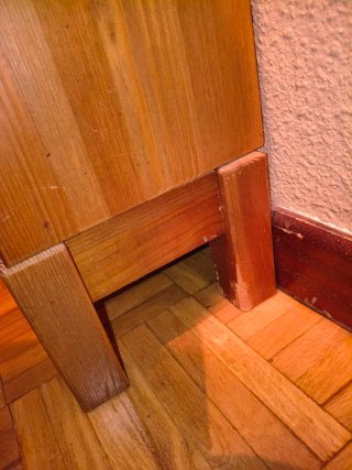 Mueble zapatero madera Ikea