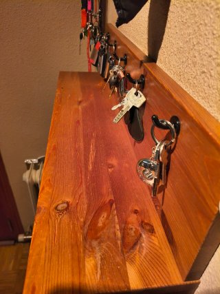 Mueble zapatero madera Ikea