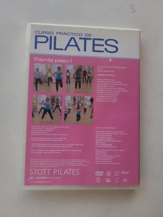 DVD Pilates Nivel Elemental 2