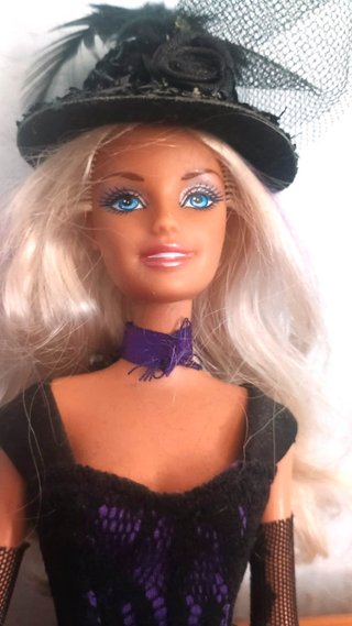 2 Barbies Brujas Halloween
