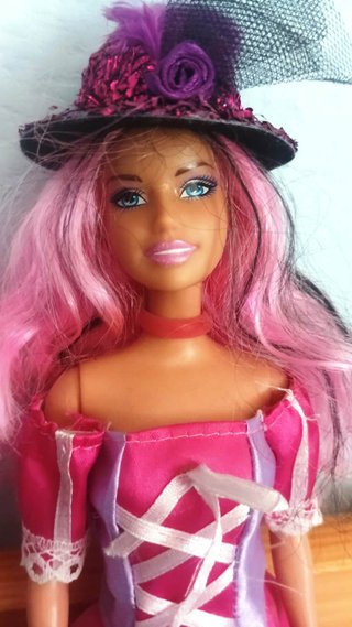 2 Barbies Brujas Halloween