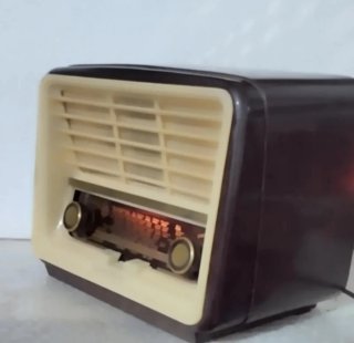 Radio Antigua Telefunken Panchito 58