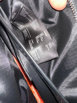 Bandolera Lacoste Monogram Negra