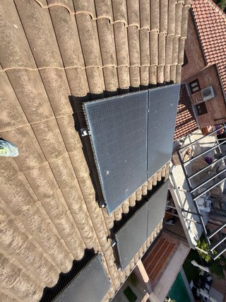 Inversor Greenheiss 5kw + 14 Paneles Solares 340wp