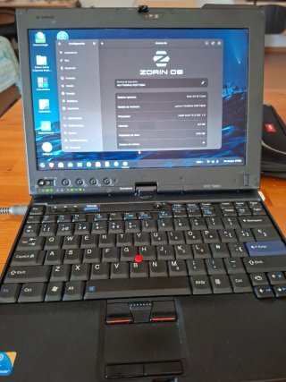 Lenovo Thinkpad X201 Tablet Nero