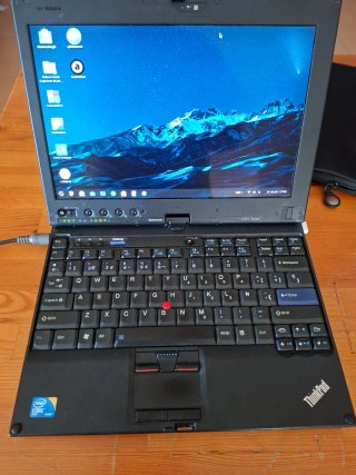 Lenovo Thinkpad X201 Tablet Nero