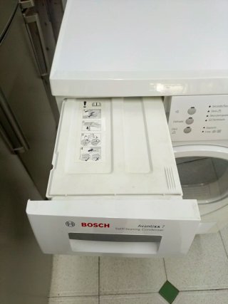Secadora condensación Bosch 7kg A+ con garantia