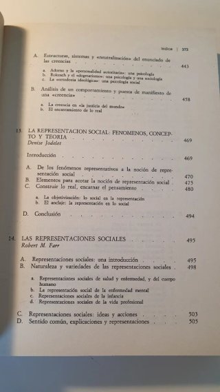 Psicología social II. Serge Moscovici