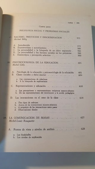 Psicología social II. Serge Moscovici