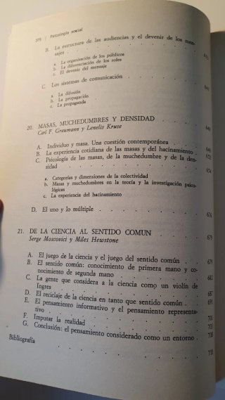 Psicología social II. Serge Moscovici