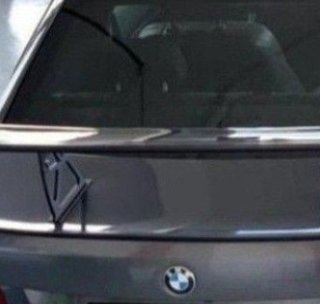 Alerón BMW F22/F87 Look M2CS Carbono