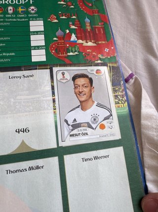 Álbum Mundial Rusia 2018 Panini