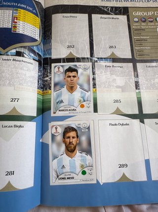 Álbum Mundial Rusia 2018 Panini