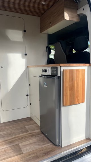 Alquiler Furgo Camper