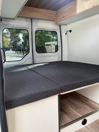Alquiler Furgo Camper