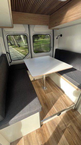Alquiler Furgo Camper