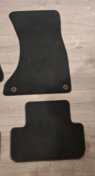 Alfombrillas Velour Audi A6 Originales