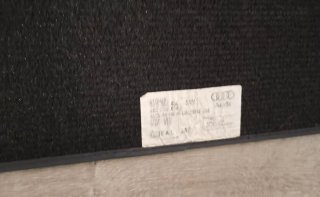 Alfombrillas Velour Audi A6 Originales