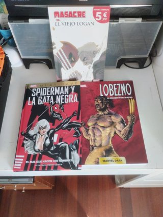 Marvel Spiderman y la gata negra +2