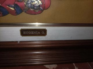Cuadro EUGENIA G. Geishas
