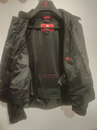Chaqueta Moto Verano Talla L