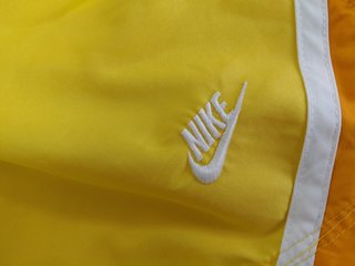 Costume pantaloncino Nike Vintage - Giallo/Arancio