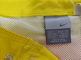 Costume pantaloncino Nike Vintage - Giallo/Arancio