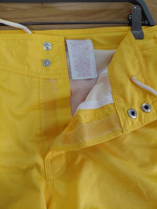 Costume pantaloncino Nike Vintage - Giallo/Arancio