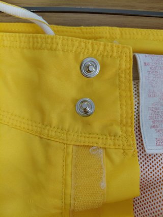 Costume pantaloncino Nike Vintage - Giallo/Arancio