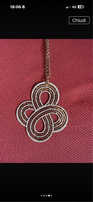 Collana Stroili Oro Argento Dorato