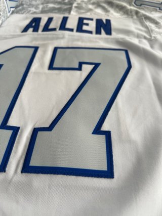 Camiseta Buffalo Bills Josh Allen #17 XL y L