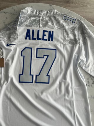 Camiseta Buffalo Bills Josh Allen #17 XL y L