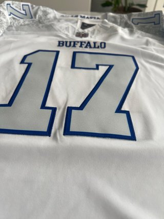 Camiseta Buffalo Bills Josh Allen #17 XL y L