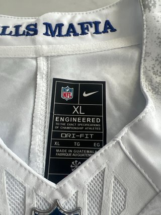 Camiseta Buffalo Bills Josh Allen #17 XL y L