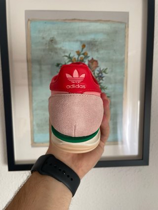 Adidas SL 72 Mujer Talla 38 Rosa/Rojo